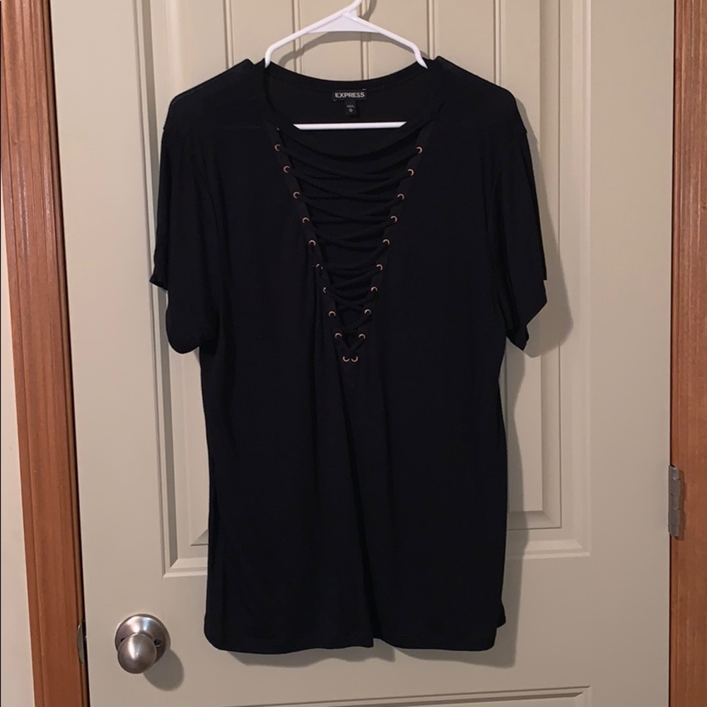 Strappy T Shirt